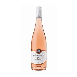 Vinho Rosé Meio Seco Puklavec & Friends 750ml