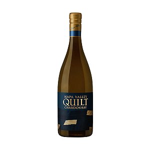Vinho Branco Meio Seco Quilt Chardonnay 750ml
