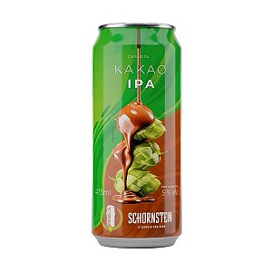 Cerveja Schornstein Kakao Ipa Lata 473ml