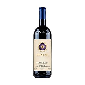 Vinho Tinto Seco Sassicaia DOC 2021 750ml