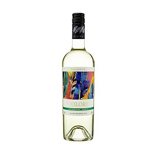 Vinho Branco Meio Seco 7 Colores Reserva Sauvignon Blanc-Torontel 750ml