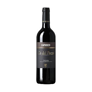 Vinho Tinto Meio Seco Ca del Pazzo Carpazo Toscana IGT 750ml