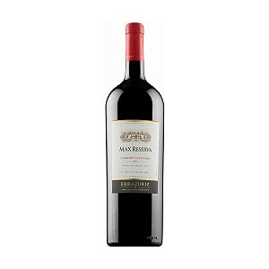 Vinho Errazuriz Max Reserva Cabernet Sauvignon 750ml