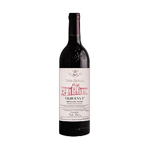 Vinho Tinto Seco Vega Sicilia Valbuena 5° 2018 750ml