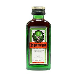 Licor Jagermeister 20ml