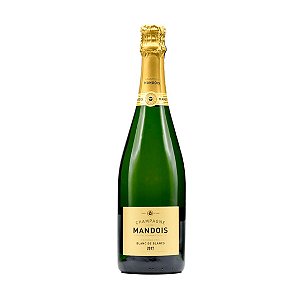 Champagne Mandois Blanc de Blancs Brut 750ml