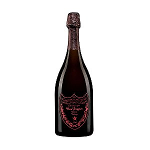 Champagne Rose Dom Pérignon Vintage Luminous Label 750ml