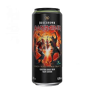 Cerveja Bodebrown Legacy of the Beast Cwb Event Beer Lata 473ml
