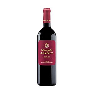 Vinho Tinto Seco Marques de Caceres Crianza Rioja DOCa 750ml