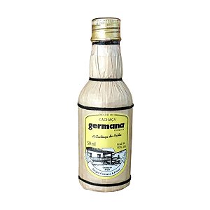 Cachaça Germana Na Palha Mini 50ml