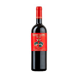 Vinho Tinto Seco Jacopo Biondi Santi Sassoalloro Oro 2019 IGT 750ml