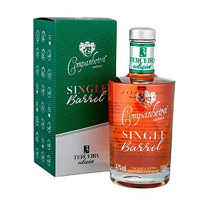 Cachaça Companheira Single Barrel Terceira Geração 350ml