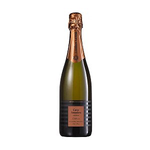 Espumante Laranja Nature Cave Amadeu 750ml