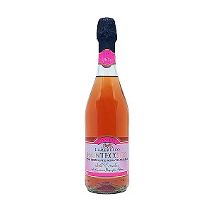 Vinho Lambrusco Montecchio Dell Emilia Rosato Amabile IGT 750ml