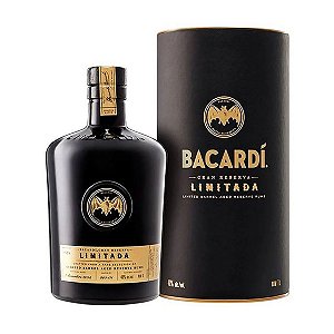 Rum Bacardi Gran Reserva Limitada 750ml