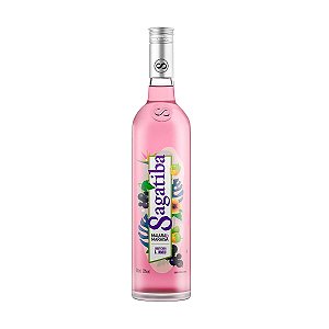 Cachaça Sagatiba Jabuticaba e Jambu 700ml