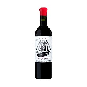 Vinho Tinto Seco Mil Demonios Gitano Blend 750ml