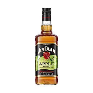 Whisky Jim Beam Apple 1L #desconto