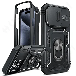 Capa iPhone 15 anti-impacto