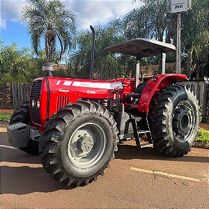 TRATOR MASSEY FERGUSON 292 ADVANCED (105 CV) - Ano 2008