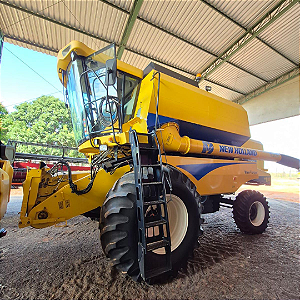 COLHEITADEIRA NEW HOLLAND 5090 - 2019