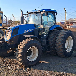 TRATOR NEW HOLLAND T7 180 - ANO 2014