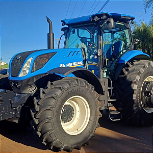 TRATOR NEW HOLLAND T7.240 - ANO 2019