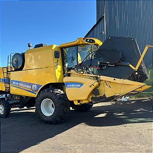 COLHEITADEIRA NEW HOLLAND TC 4.90 - ANO 2020