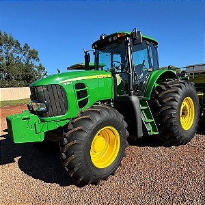 TRATOR JOHN DEERE 6190J - ANO 2017