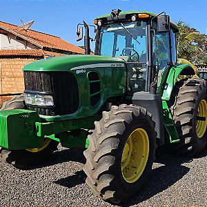 TRATOR JOHN DEERE 6190J – ANO 2017