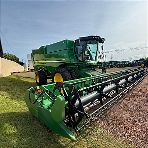 COLHEITADEIRA JOHN DEERE S660 - ANO 2016