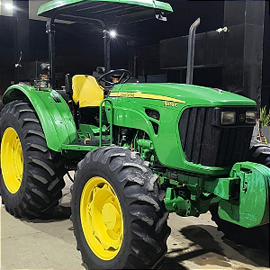 TRATOR JOHN DEERE 5078E - ANO 2017