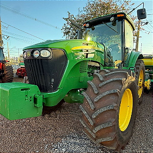 TRATOR JOHN DEERE 7230J - ANO 2020