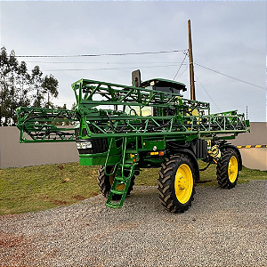PULVERIZADOR JOHN JEERE 4630 - ANO 2022