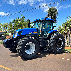 TRATOR NEW HOLLAND T7.260 - ANO 2018