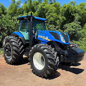 TRATOR NEW HOLLAND T7.260 (260CV) - ANO 2020