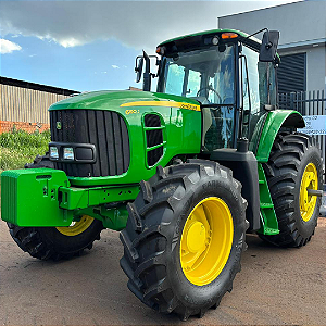 TRATOR JOHN DEERE 6190J - ANO 2018