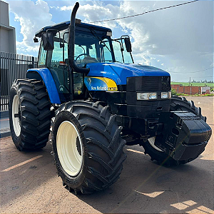 TRATOR NEW HOLLAND TM 7020 - ANO 2008