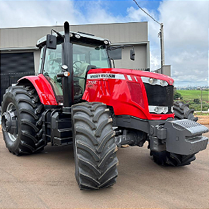 TRATOR MASSEY FERGUSON 7722 - ANO 2019