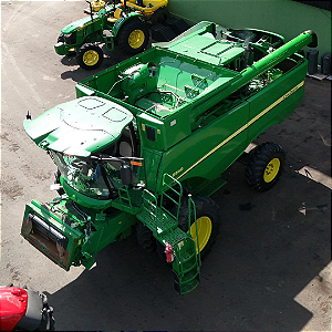 COLHEITADEIRA JOHN DEERE S540 - ANO 2015
