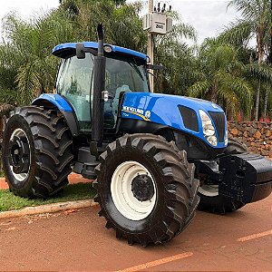 TRATOR NEW HOLLAND T7 240 - Ano 2018