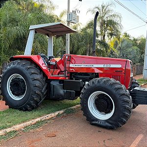 TRATOR MASSEY FERGUSON 680 - Ano 2006