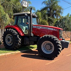TRATOR MASSEY FERGUSON 7180 - Ano 2010