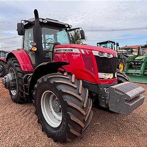 TRATOR MASSEY FERGUSON 7725 - Ano 2021