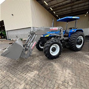 TRATOR NEW HOLLAND 7630 - Ano 2013