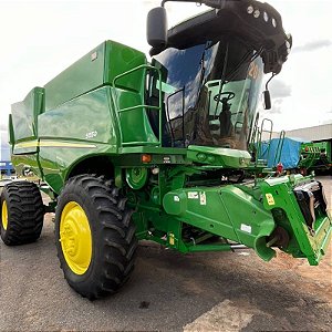 COLHEITADEIRA JOHN DEERE S550 - Ano 2015