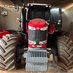 TRATOR MASSEY FERGUSON 7722 - Ano 2018