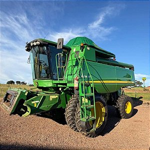 COLHEITADEIRA JOHN DEERE STS 9470 - Ano 2010