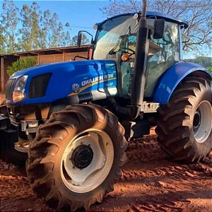 TRATOR NEW HOLLAND T6 130 - Ano 2019
