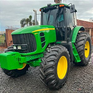 TRATOR JOHN DEERE 6170J - Ano 2017